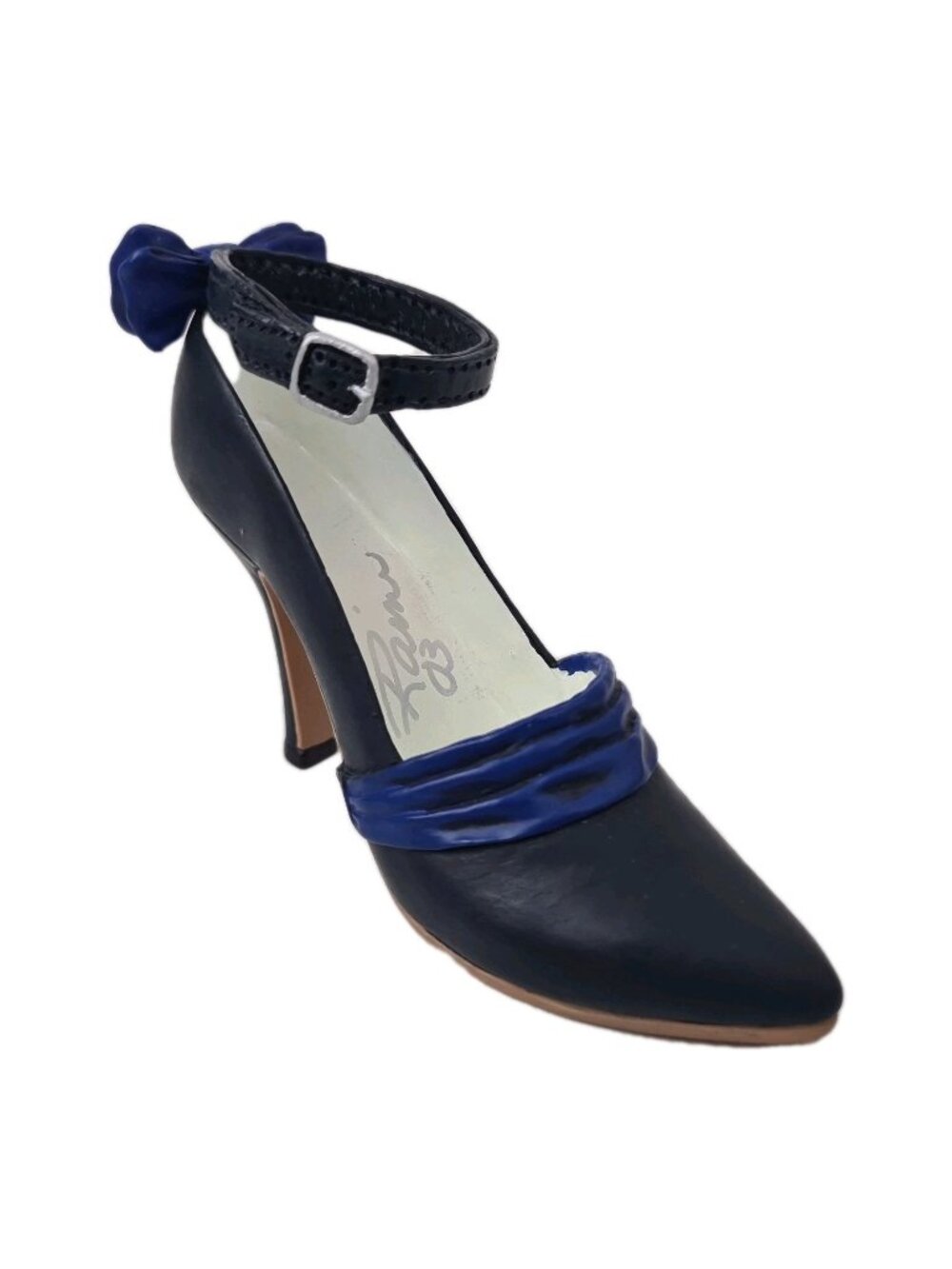 Just The Right Shoe 1999 Early Introductions Tuxedo By Raine 25062 Miniature